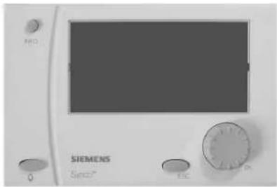 SIEMENS Synco 700 - fr Manuel d'utilisation Régulateur universal RMU7..B - 1