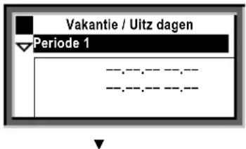 SIEMENS Synco 700 - Submenu: - 1