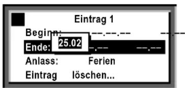 SIEMENS Synco 700 - Hauptmenu - 3