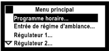 SIEMENS Synco 700 - Navigation dans les menus - 3
