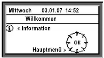 SIEMENS Synco 700 - Navigieren im Menu - 1