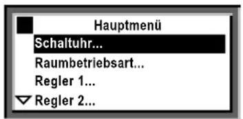SIEMENS Synco 700 - Navigieren im Menu - 2