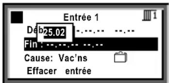 SIEMENS RMK770 - Sous-menu - 1