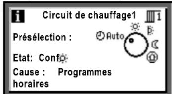 SIEMENS RMK770 - Souhaitez-vous connaitre l'etat actuel de l'installation ? - 1