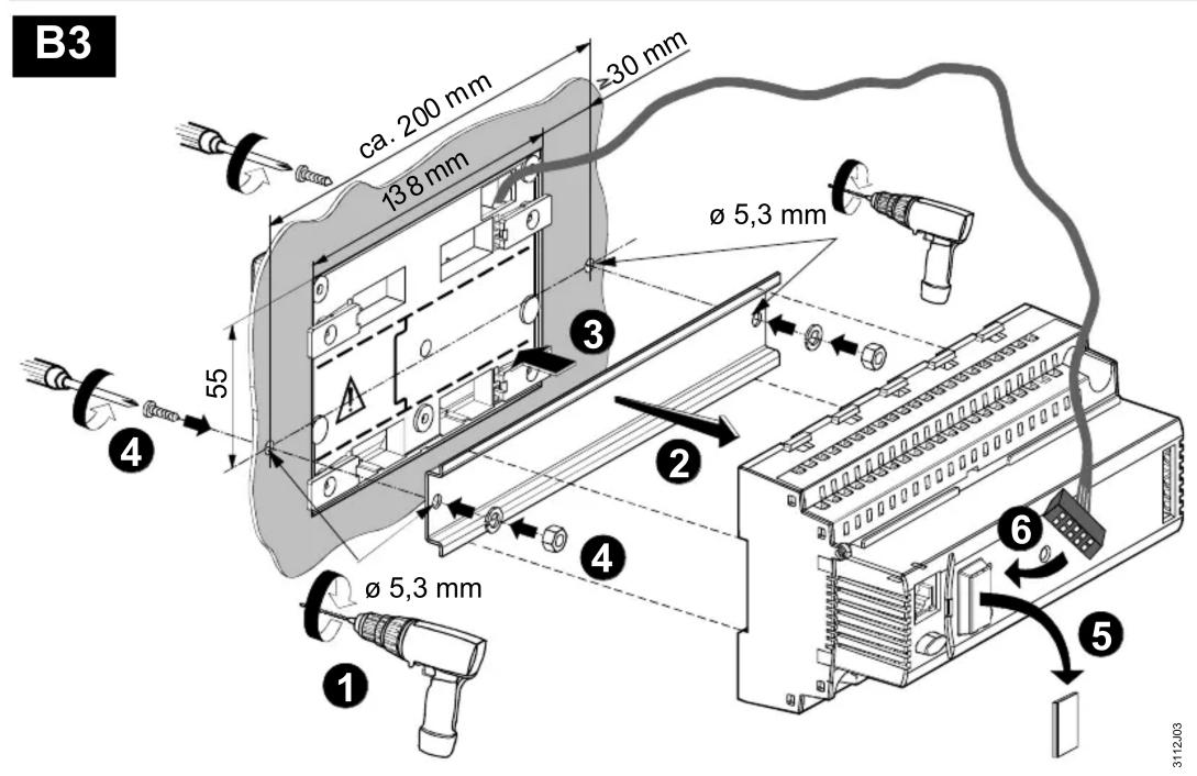 SIEMENS Synco RMZ791 - 13