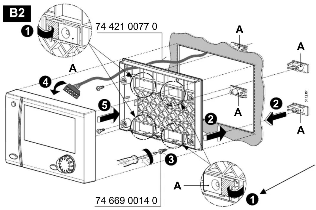 SIEMENS Synco RMZ791 - 12