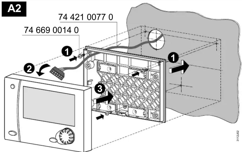 SIEMENS Synco RMZ791 - 11