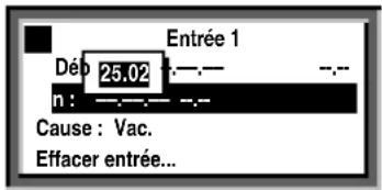 SIEMENS RMB795 - Menu principal - 3