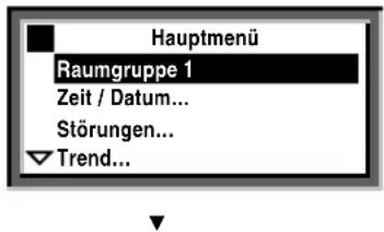 SIEMENS RMB795 - Die Navigation im Menü - 2
