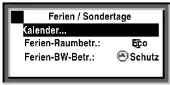 SIEMENS RMB795 - Hauptmenü - 1