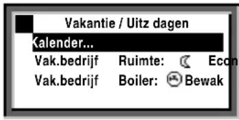 SIEMENS RMB795 - Hoofdmenu - 1