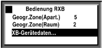 SIEMENS RMB795 - Wollen Sie den Zugang auf einen bestimmten Raum-Controller RXB? - 1
