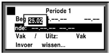 SIEMENS RMB795 - Hoofdmenu - 3