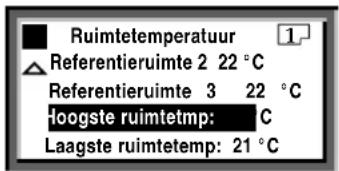 SIEMENS RMB795 - Wilt u de actuele toestand in de referentieruimten zien? - 1