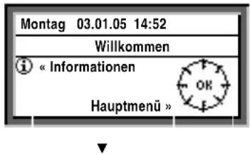 SIEMENS RMB795 - Die Navigation im Menü - 1