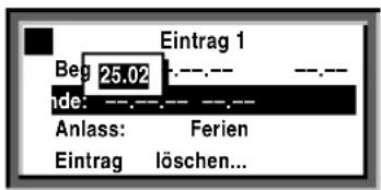 SIEMENS RMB795 - Hauptmenü - 3