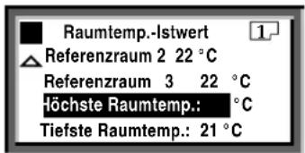 SIEMENS RMB795 - Wollen Sie den Ist-Zustand in den Referenzräumen ansehen? - 1