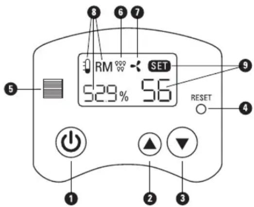 BONECO A7056 - Avant la mise en service - 1