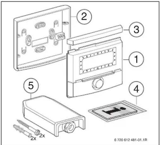 BOSCH FW120 - Indications concernant les accessoires - 2
