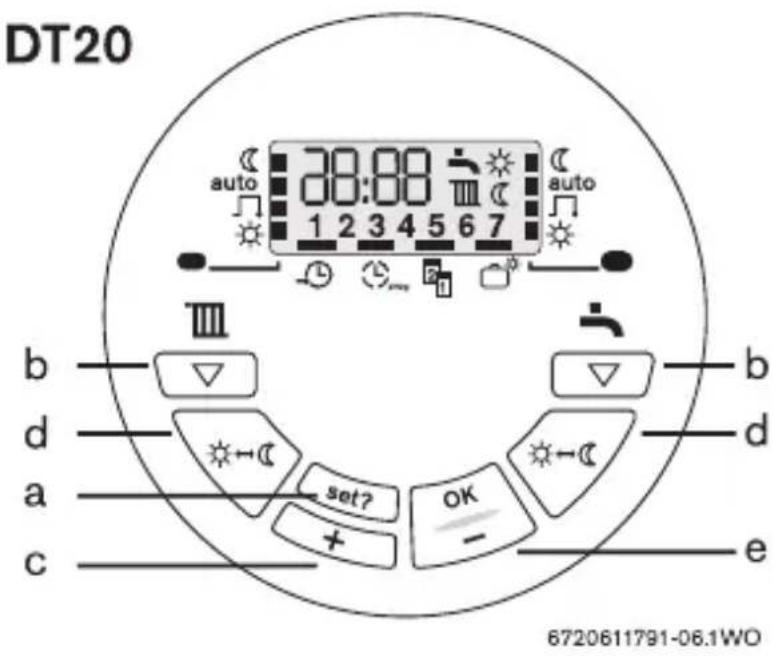 BOSCH DT20 - BcTaHOBHTn nporpamy BiDnyctkn - 2