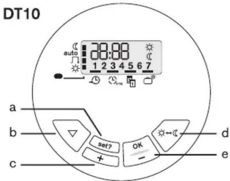 BOSCH DT20 - BcTaHOBHTn nporpamy BiDnyctkn - 1