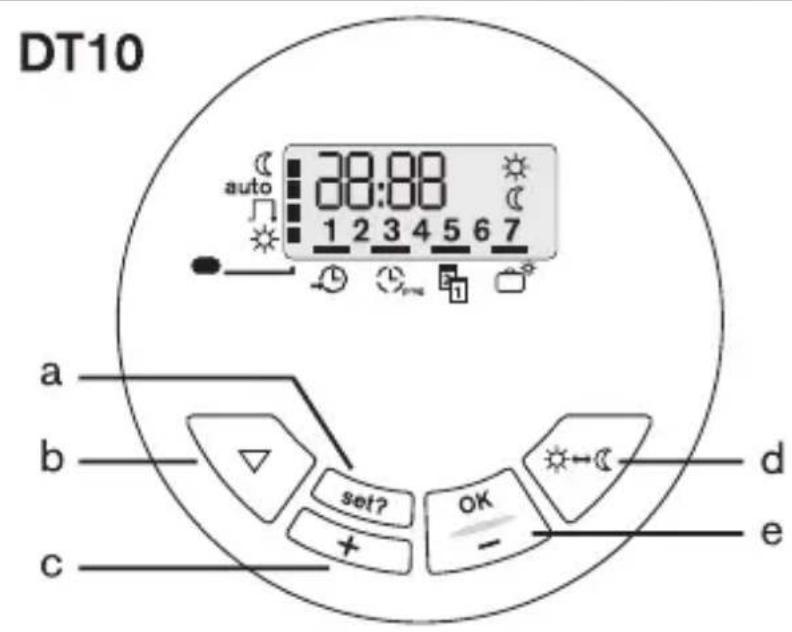 BOSCH DT10 - BcTaHOBHTn nporpamy BiDnyctkn - 1