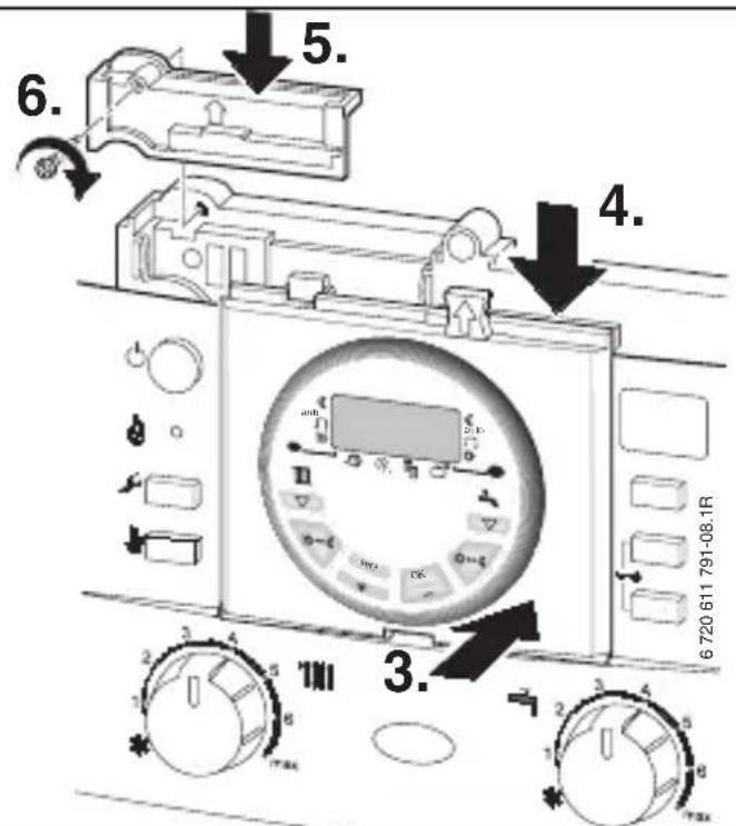 BOSCH DT10 - BcTaHOBHTn nporpamy BiDnyctkn - 7