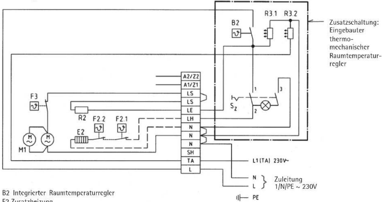 AEG RTI 600 M HF - Schaltplan - 1