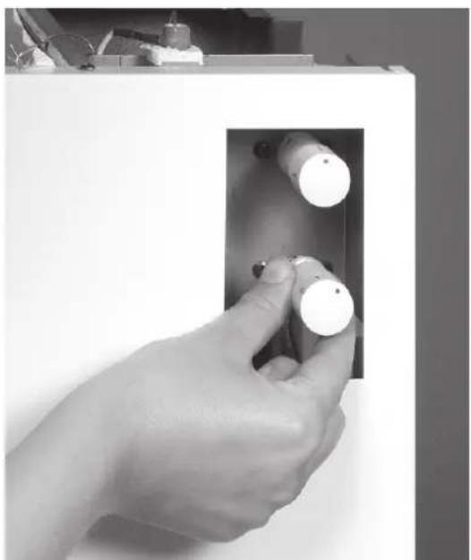 AEG RTI 600 M HF - Installation and Electrical Connection - 5