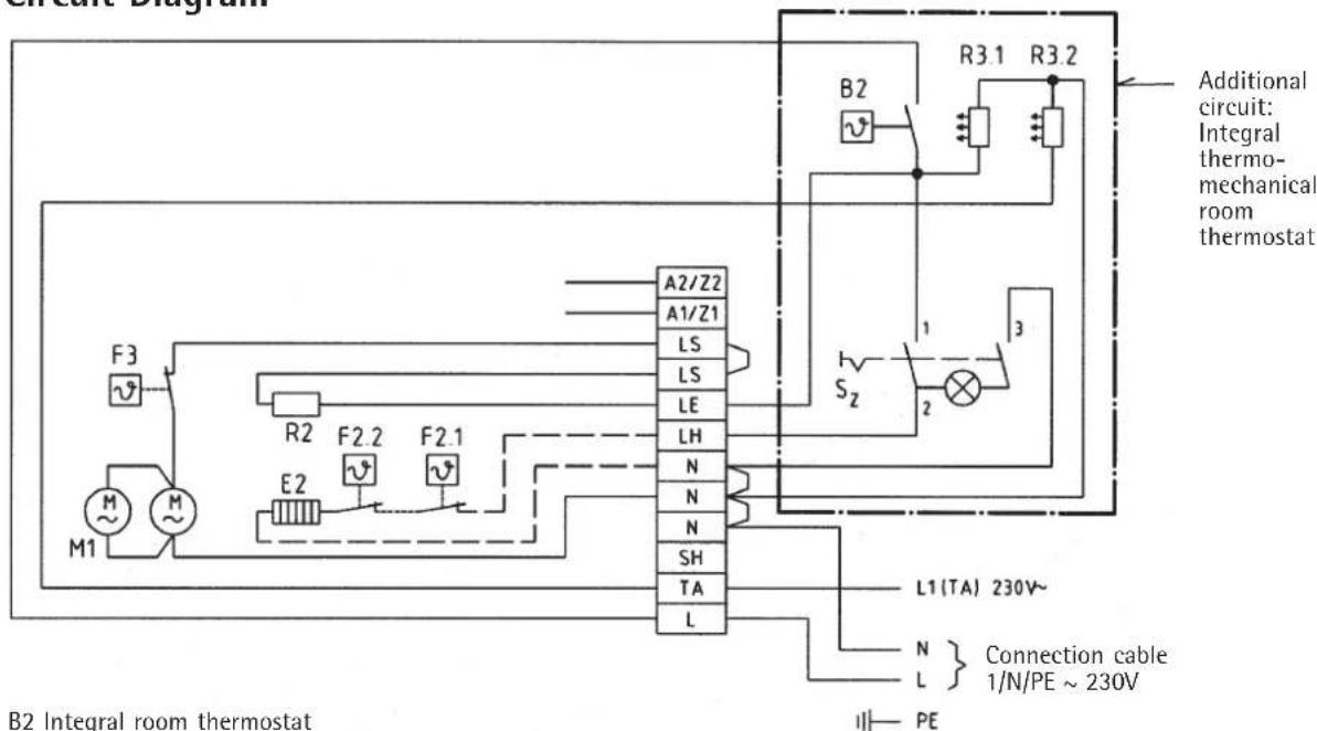 AEG RTI 600 M HF - Circuit Diagram - 1