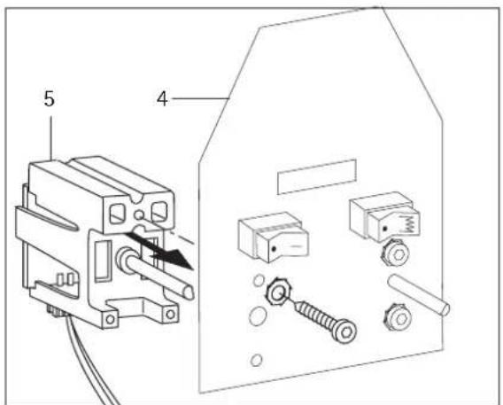 AEG RTI 103 EP - Order of Installation - 3