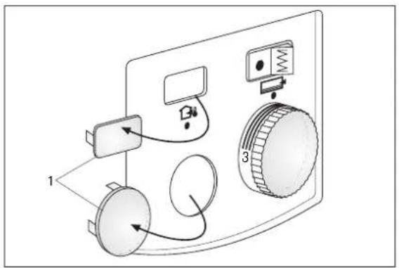 AEG RTI 103 EP - Order of Installation - 1