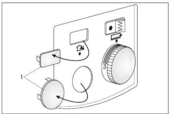 AEG RTI 103 EP - Inbouwvolgorde - 1