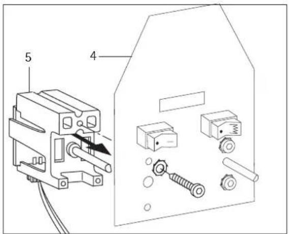 AEG RTI 103 EP - Inbouwvolgorde - 3