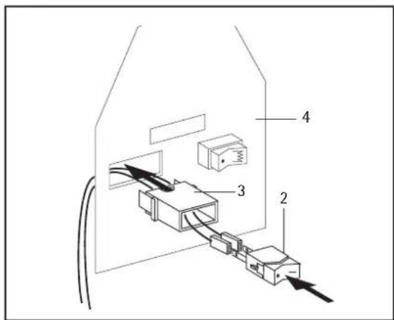AEG RTI 100 M - Einbaureihenfolge - 3