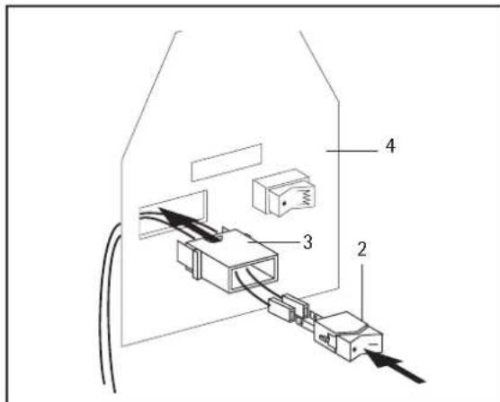 AEG RTI 100 M - Order of Installation - 3