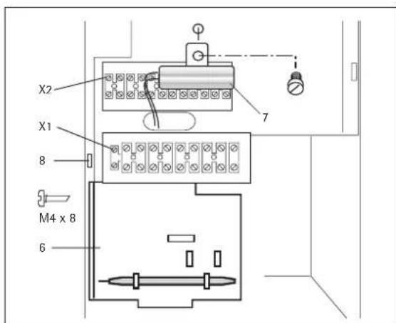 AEG RTI 100 M - Order of Installation - 5
