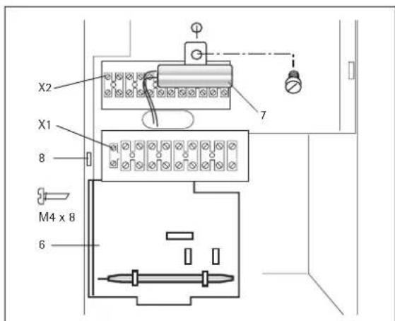 AEG RTI 100 M - Inbouwvolgorde - 5