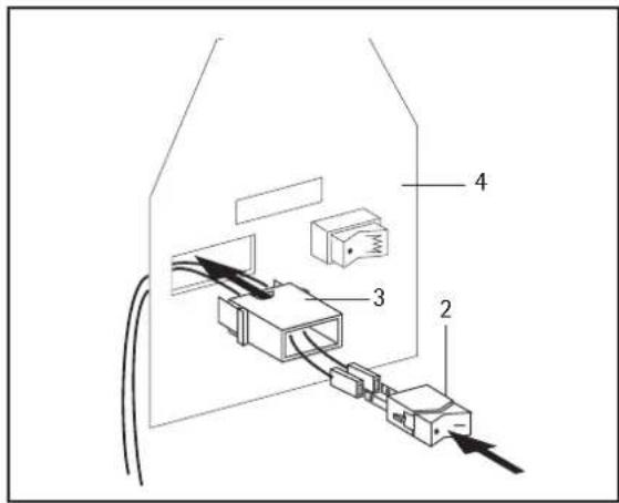 AEG RTI 100 M - Inbouwvolgorde - 3