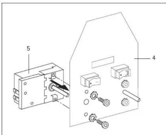 AEG RTI 100 M - Order of Installation - 4