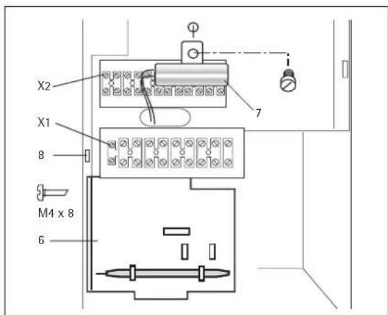 AEG RTI 100 M - Einbaureihenfolge - 5