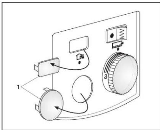 AEG RTI 100 M - Einbaureihenfolge - 2