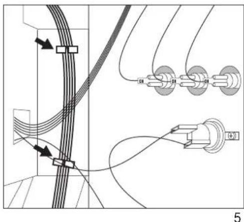 AEG RTI 101 EP - Order of Installation - 5