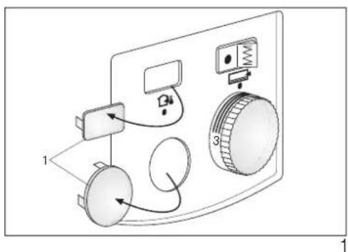 AEG RTI 101 EP - Order of Installation - 1