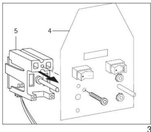 AEG RTI 101 EP - Order of Installation - 3