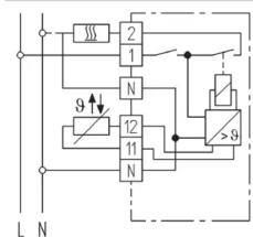 AEG FTE 600 SN - Schema de branchement - 1