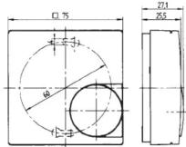 AEG FTE 600 SN - Dimensions - 1