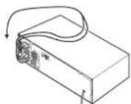PIONEER VSX521K - Conexiones de los cables - 1