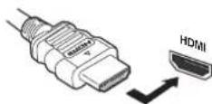 PIONEER VSX521K - HDMI cables - 1