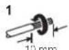 PIONEER VSX521K - Branchement des fils nus - 4